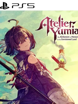 Atelier Yumia: The Alchemist of Memories & the Envisioned Land PS5