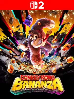 Donkey Kong: Bananza -  Nintendo Switch PRE ORDEN