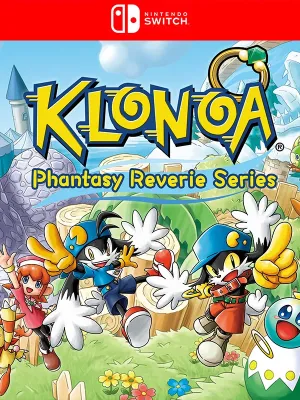 KLONOA Phantasy Reverie Series - Nintendo Switch