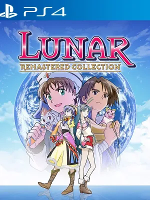 LUNAR Remastered Collection PS4
