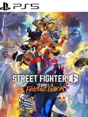 Street Fighter 6 Fighters Edition Years 1-2 PS5 PRE ORDEN