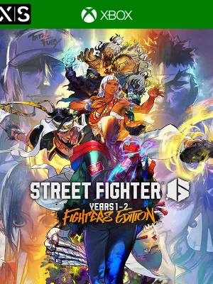Street Fighter 6 Fighters Edition Years 1-2 - Xbox Series X|S