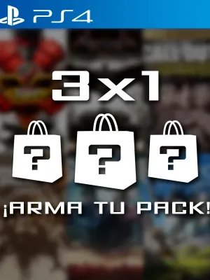 ARMA TU PACK 3 X 1 PS4