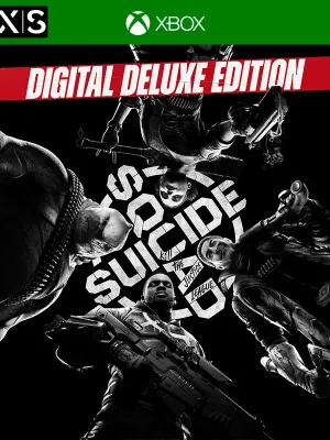 Suicide Squad: Kill the Justice League Digital Deluxe Edition - Xbox Series X|S