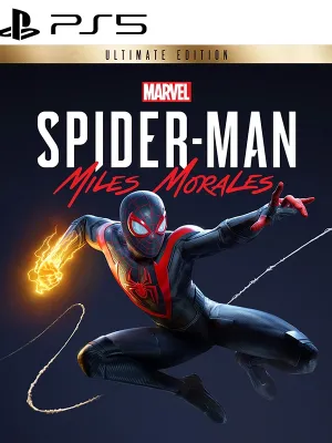 Spider Man Miles Morales Ultimate Edition PS5