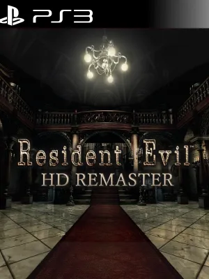 Resident Evil 1 Hd Ps3