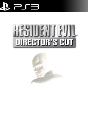 RESIDENT EVIL DIRECTOR'S CUT PS3