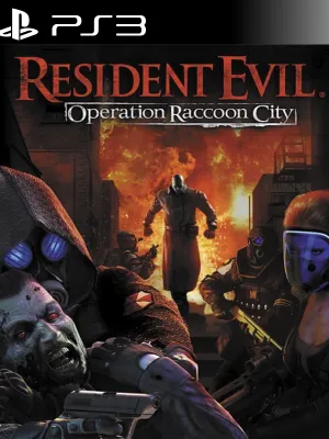 Resident Evil Operation Raccoon City PS3 