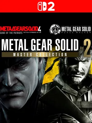METAL GEAR SOLID: MASTER COLLECTION Vol.2 - NINTENDO SWITCH 2